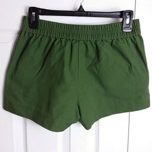 J. Crew Shorts - J. Crew Olive Green Shorts Sz 0 J. Crew Shorts - J. Crew Olive Green Shorts Sz 0